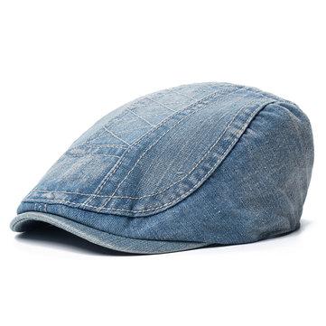 Bonnet de béret en coton unisexe avec chapeau de canard