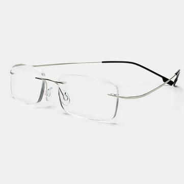 Cotton Delivery - Lunettes de lecture enroulables sans bordure, 3 couleurs