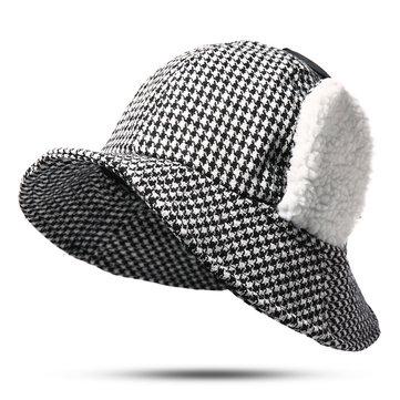 Bonnet de pêcheur chaud en laine