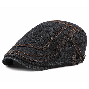 Béret en coton lavé