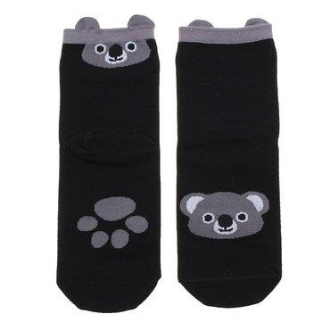 Coton moyen de tube thermique chaussette le bonneterie stéréo de Stampa d'animal mignon