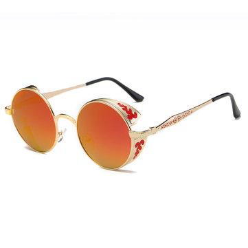 Lunettes de soleil polarisées rondes