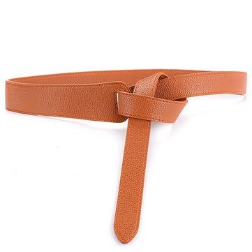 Ceintures de cuir de vachette vintage