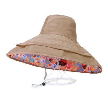 Chapeau de soleil vogue amovible à bord amovible