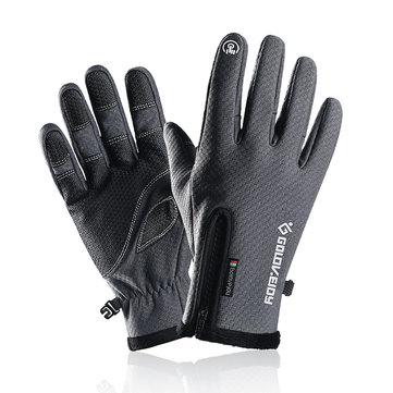 Gants à écran tactile Sports Chaud Equitation Skiproof Windproof Imperméable Alpinisme Porter Des Gants Tressés Antidérapants