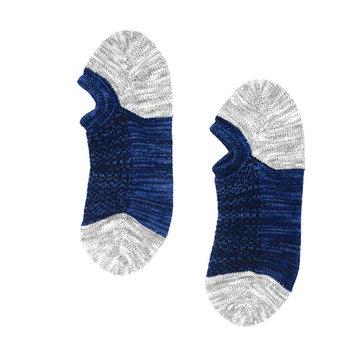 Chaussettes d'été en coton respirant en maille fine