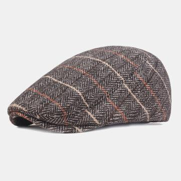 Chapeaux avant à visière réglable en béret de coton lavé