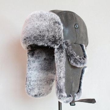 Chapeaux de chapeau de trappeur russe