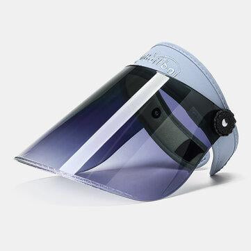 Chapeau de soleil broderie lettre vide chapeau haut de forme anti-UV