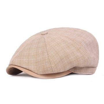 Béret Vogue en Lin et Coton