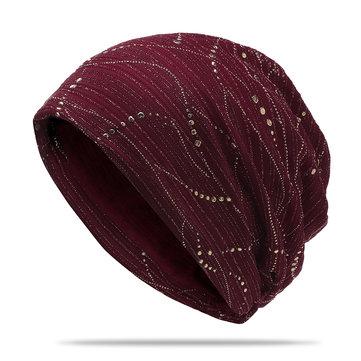 Bonnet souple en coton à séchage rapide et doux