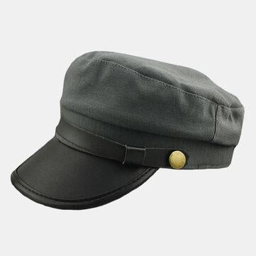 Bérets en laine Chapeaux de chauffeur de taxi chaud Casquette Gavroche Gavroche Casquettes plates