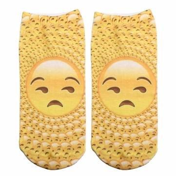Nouvelle tendance 3D Digital Design Design Unisexe Ship Socks Chaussettes mignonnes style Harajuku
