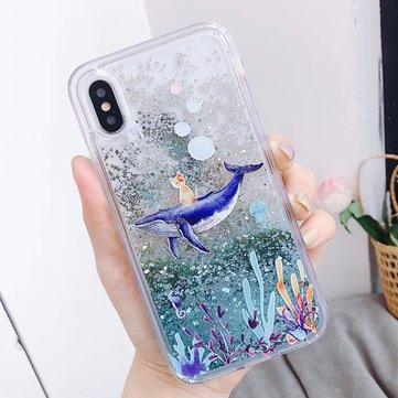Étui pour téléphone liquide fluide