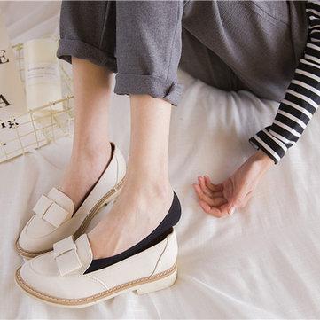 Non-slip Breathable Cotton Boat Style Invisible Socks