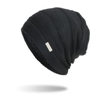Nouveau Plus Bonnet de chandail tricoté avec capuchon en fer horizontal
