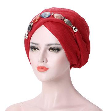 Collier de fil de Bali sauvage écharpe cravate ethnique Turban