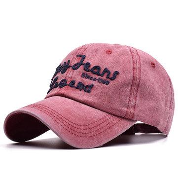 Chapeau de baseball à motif de parasol
