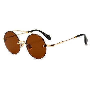 Lunettes de soleil haute définition à monture en métal