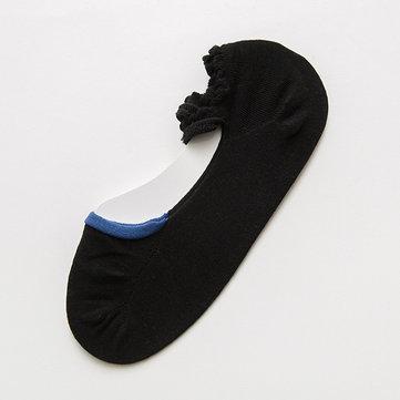 Chaussettes Invisibles à la cheville en coton