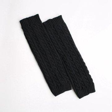 Chaussettes À Tricoter Ensembles De Jambes Chaudes Chaussettes Longues