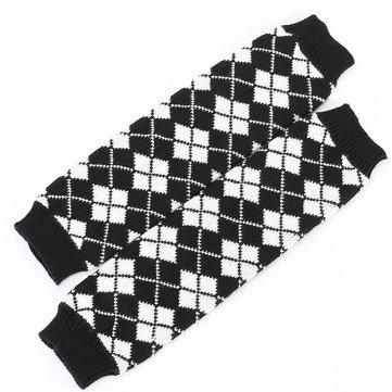 Longues chaussettes épaisses en laine