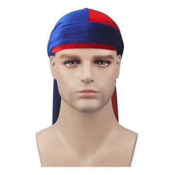 Couleur de couture Chapeau de pirate chaud en velours