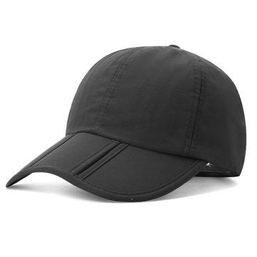 Casquette de baseball pliable à séchage rapide