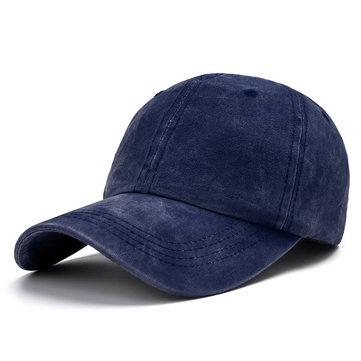 Casquette de baseball en coton lavé