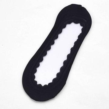 Chaussettes de bateau en tissu antidérapantes