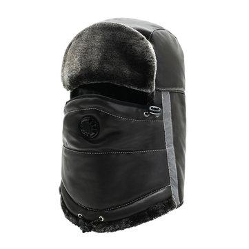 Chapeau russe d'épaississement de casquettes épaissies en coton chaud imperméable