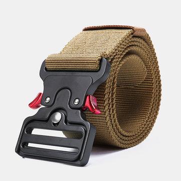 Nylon Ceintures de loisir à la taille Ceinture tactique en alliage de zinc