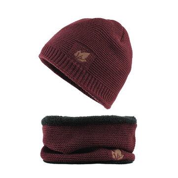 Ensemble Beanie Épais Chaud Écharpe