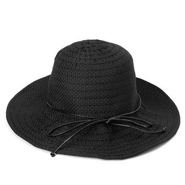 Casquette pliable de couleur unie
