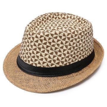 Casquette Jazz Summer Paper Sunscreen