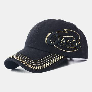 Casquette de baseball Classic Sport Golf Hip-Hop Bboy Chapeau ajustable