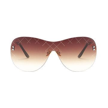 Lunettes de soleil sans cadre