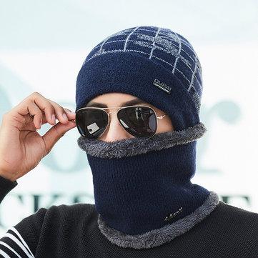 Ensemble de chapeau écharpe en laine