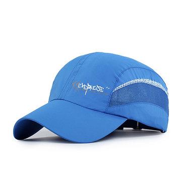 Quick Dry Mens Mesh Baseball Cap, Quick Dry Outdoor Sports