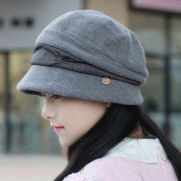 Casquette chaude pliable