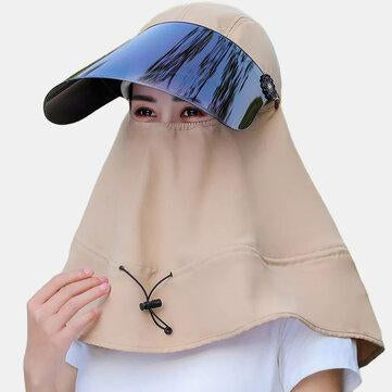 COLLROWN Chapeau réglable antibuée Large Eaves Chapeau respirant