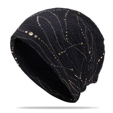 Bonnet souple en coton à séchage rapide et doux
