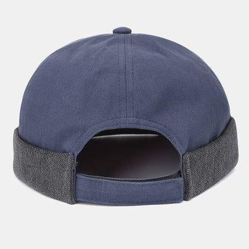 Damen Skullcap Sailor Cap Mütze Beanie Hat Brimless