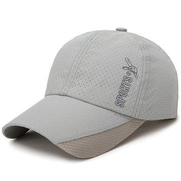 Casquette en maille respirante