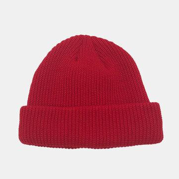 Chapeaux unisexes unisexe en tricot de laine