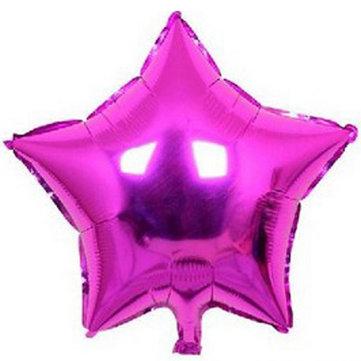 Étoiles feuille ballons d'hélium de mariage fournitures de fête d'anniversaire décors