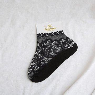Chaussettes en dentelle Nylon