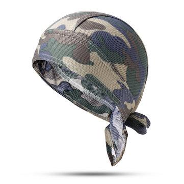 Casque de sport camouflage