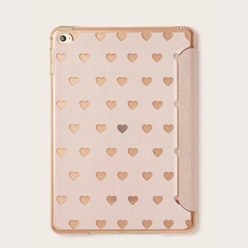 Coque Ipad PC Soft en forme de coeur