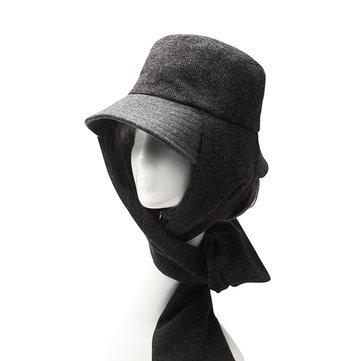 Écharpe chaude chapeau de pêcheur